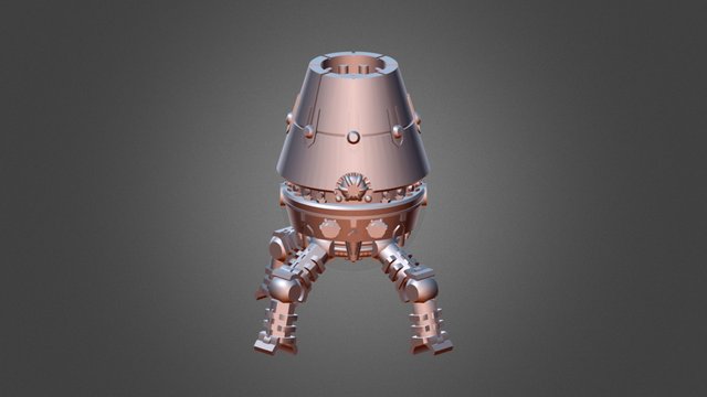 Jellyfish 3D Model
