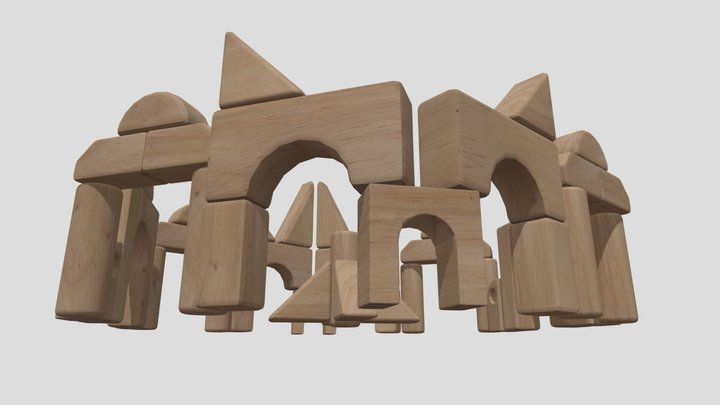 blocks2 3D Model