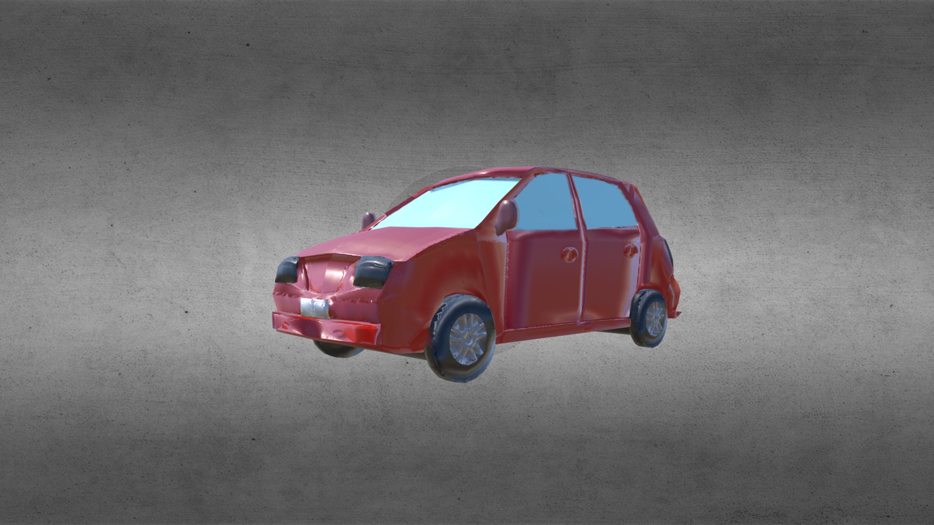 Hyundai Atos en Blender - 3D model by Dieza91 [f5a86a7] - Sketchfab