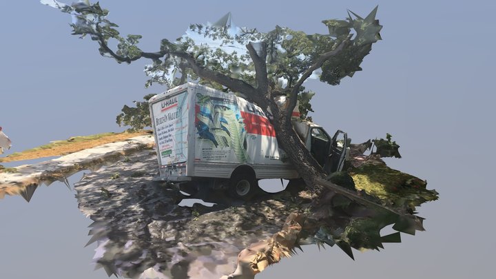 Uhaul Crash-tx 3D Model