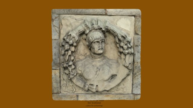 Falkland Palace Roundel 5 3D Model