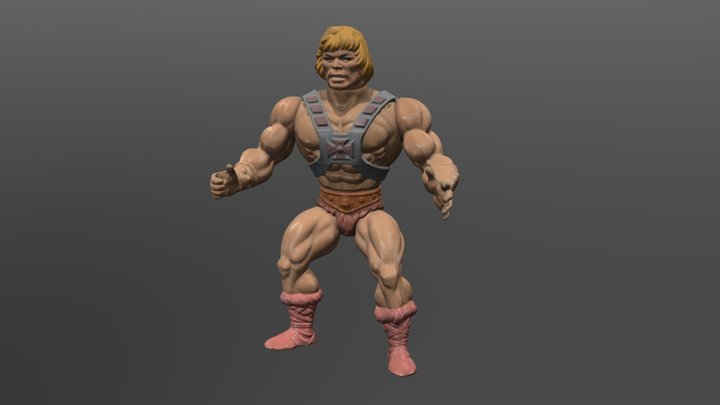 He-Man 3D Model