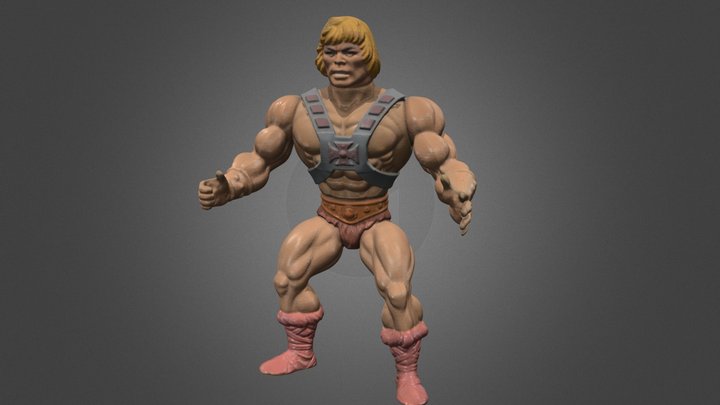 He-Man 3D Model