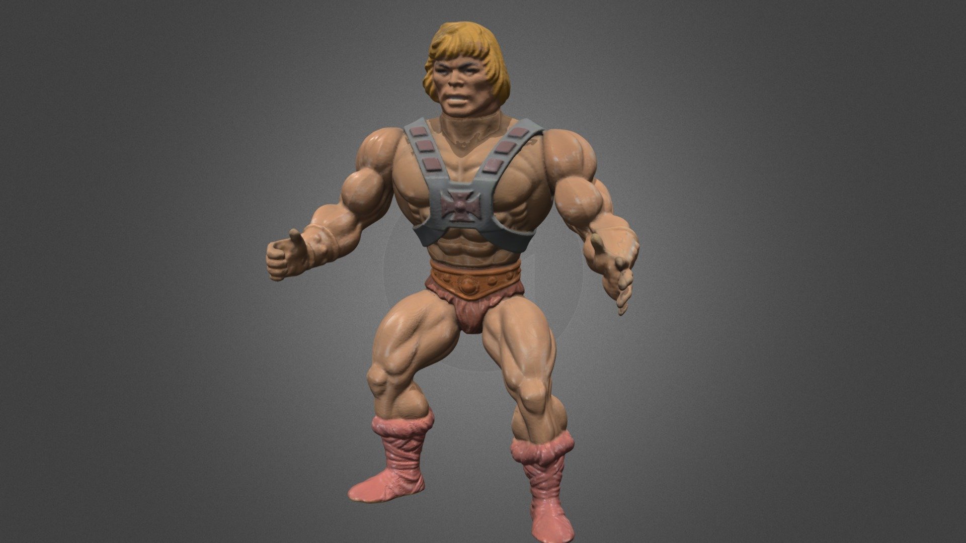 He Man Buy Royalty Free 3d Model By 4visualization