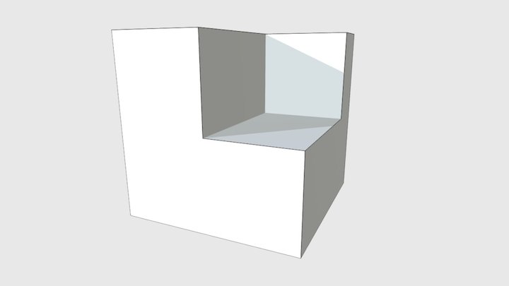 Prisme 2 3D Model
