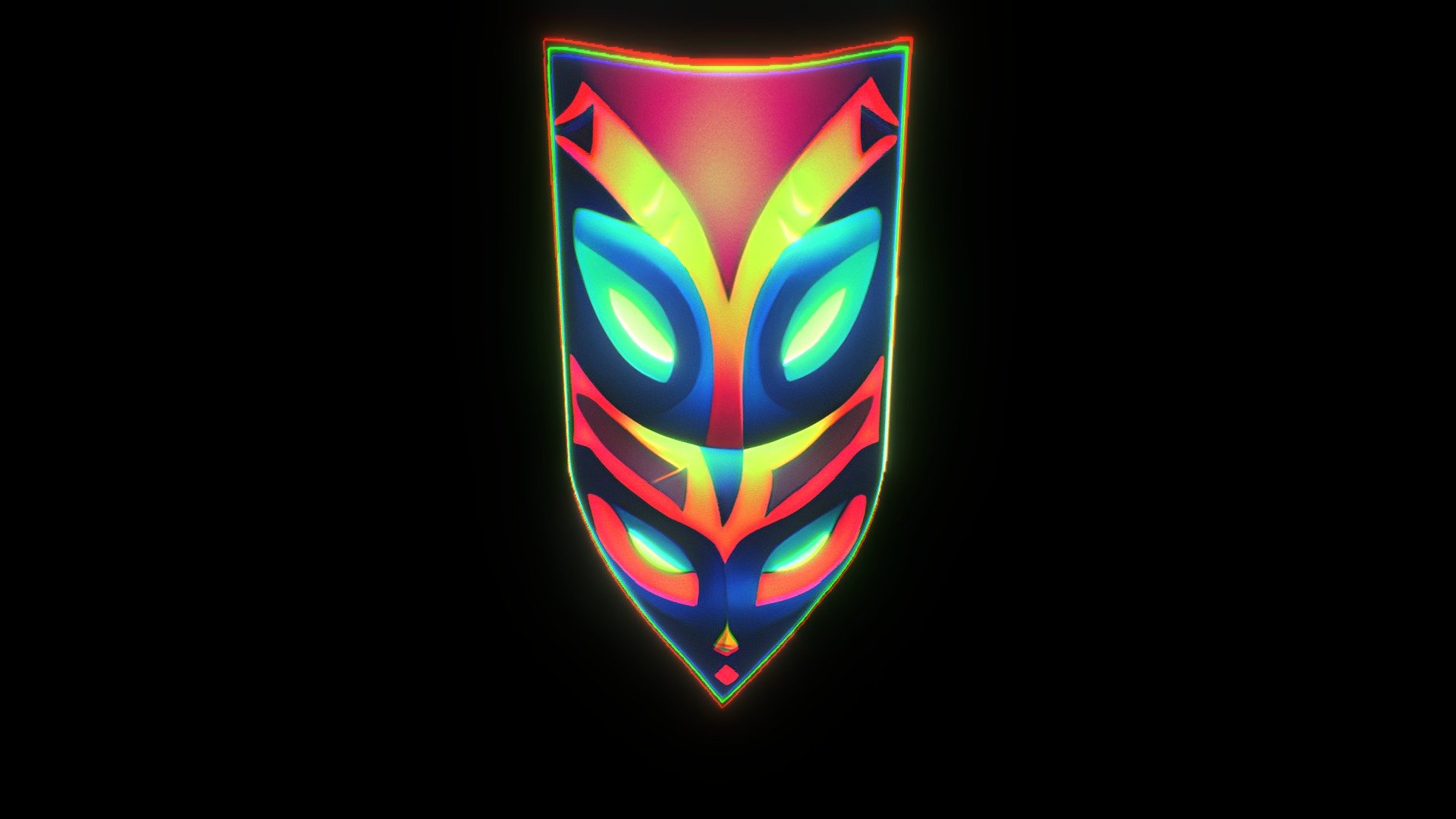 Tribal Mask 3D Model By Klrxyz F5a9aa4 Sketchfab   0e66c469ed964b02956bcd5bc946fa49 