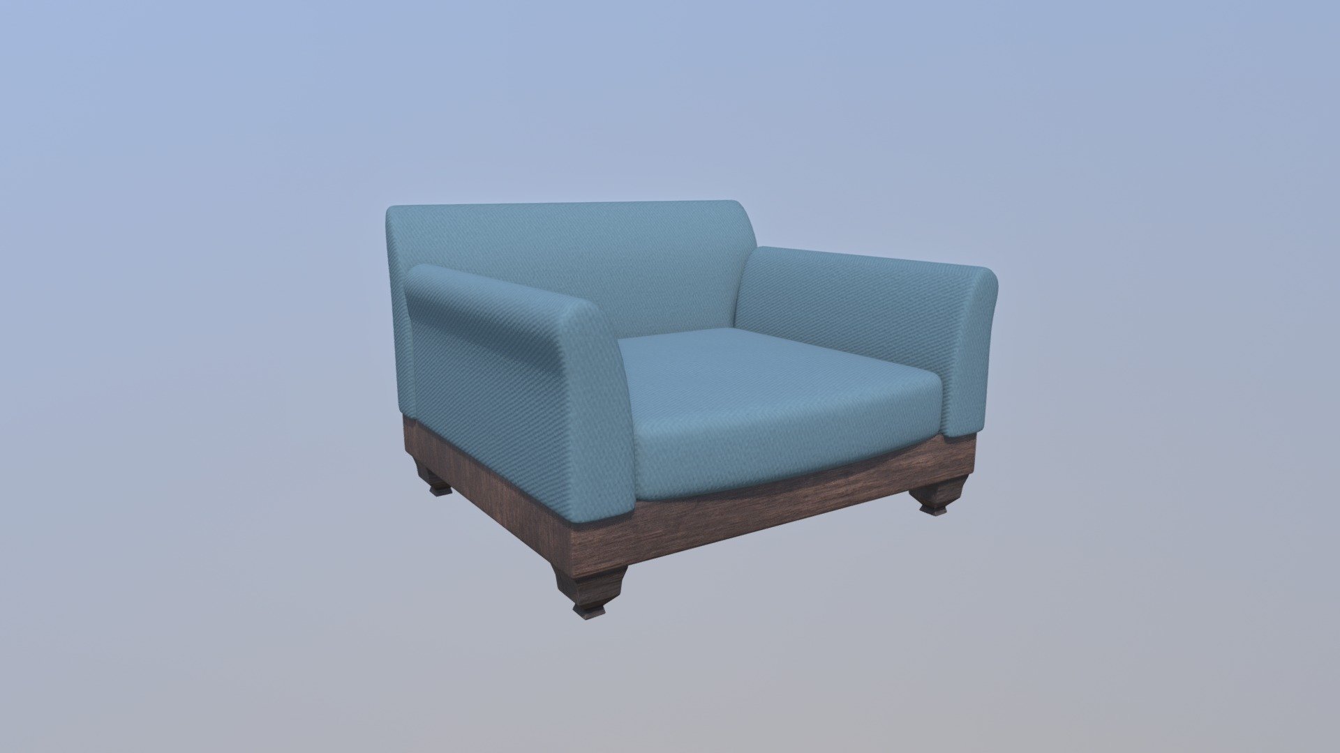 Blue Couch