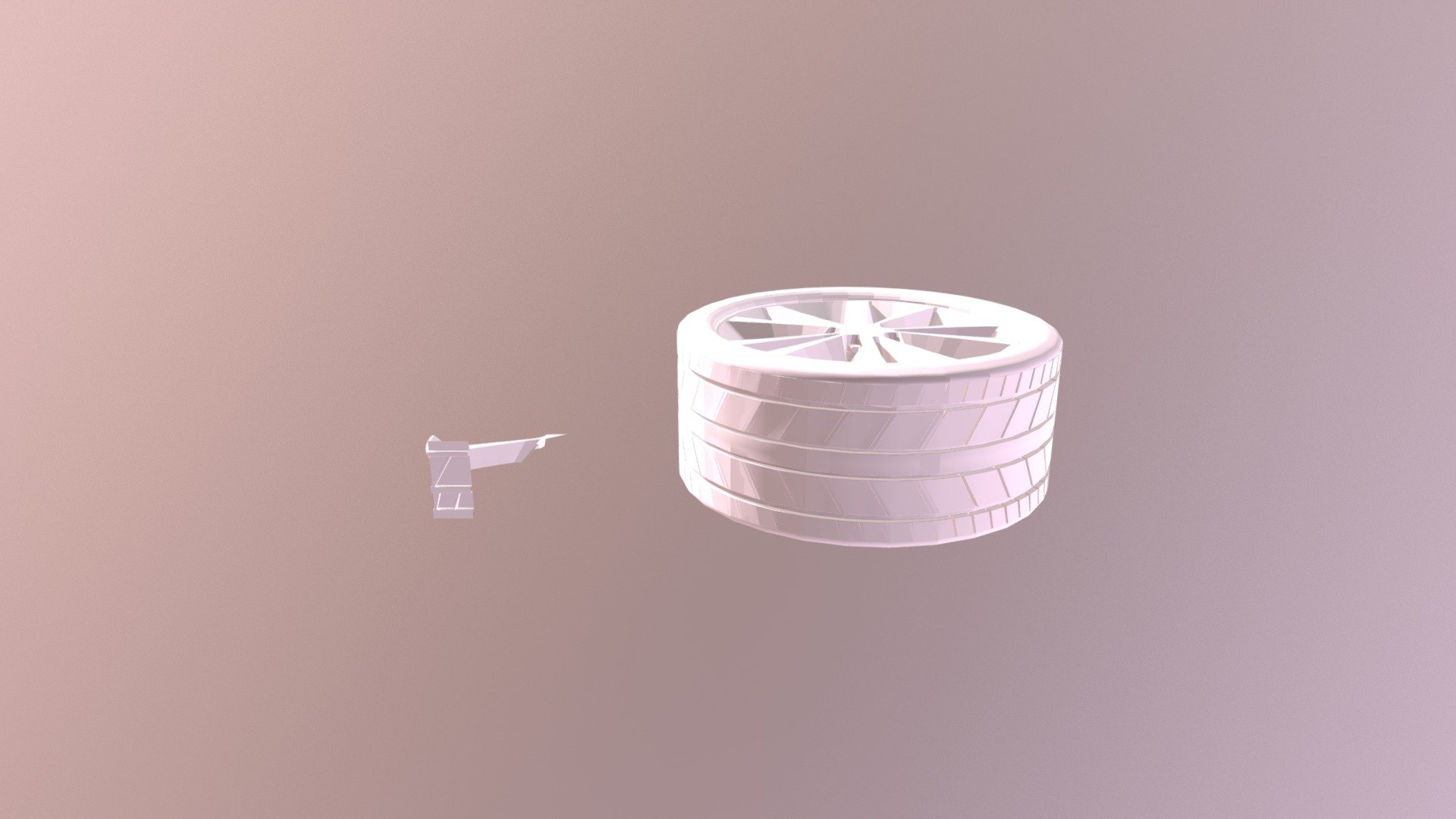 Car Tire 01