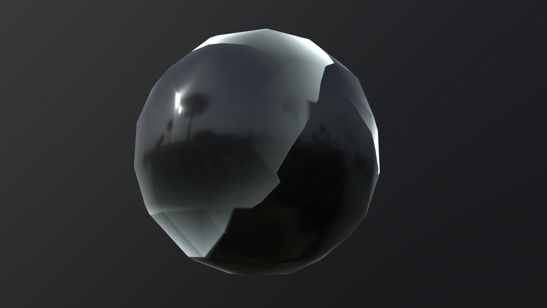Iron Ball | Glass Looking