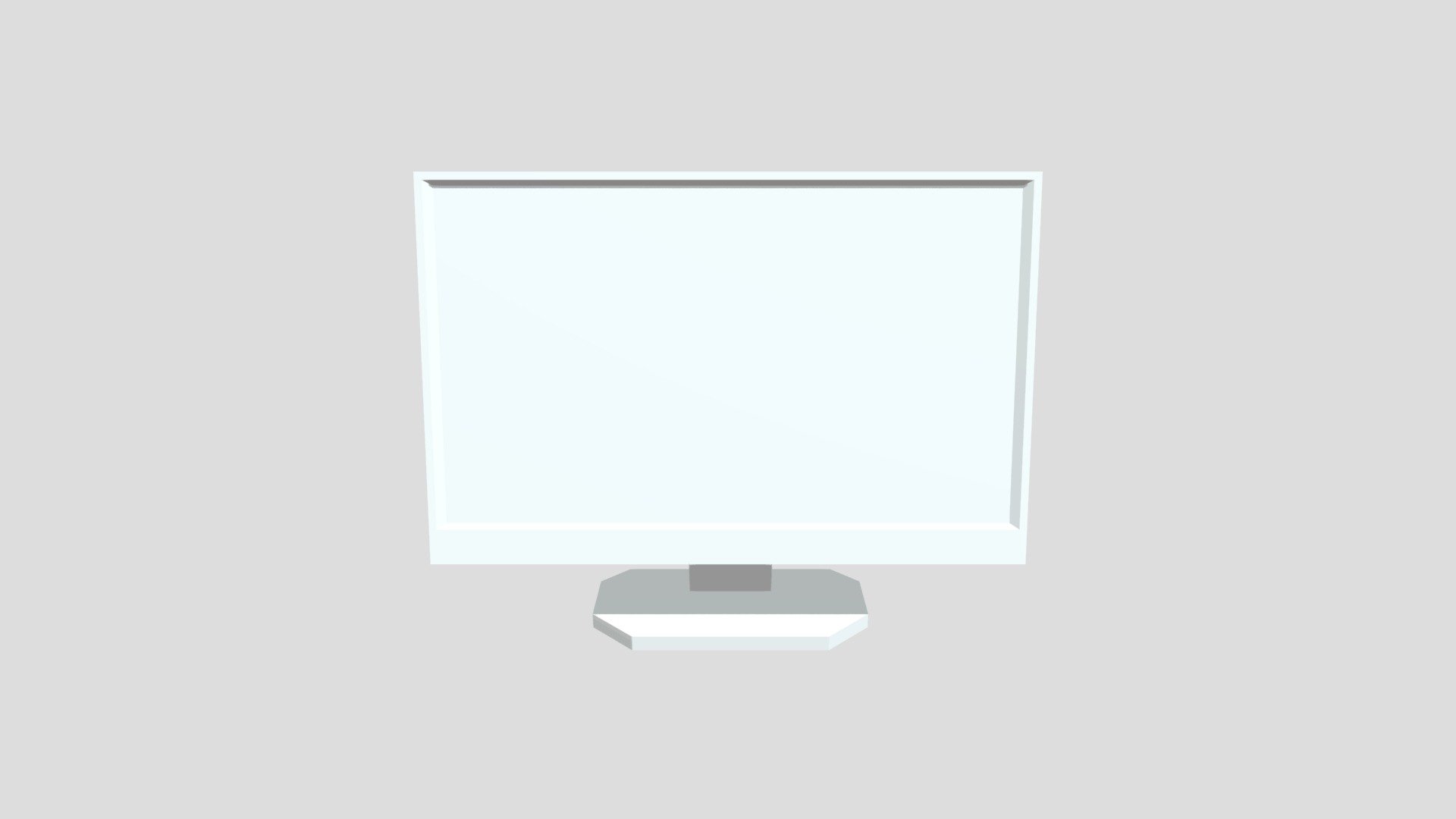 Monitor - Download Free 3D model by EchoSounds (@ronangray) [f5aa52a ...