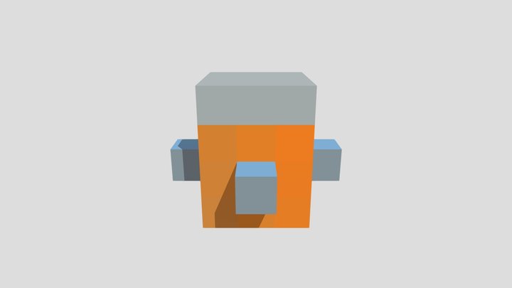 storage block 3D Model