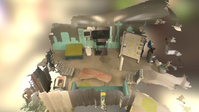 Sofa Corner 3D Model