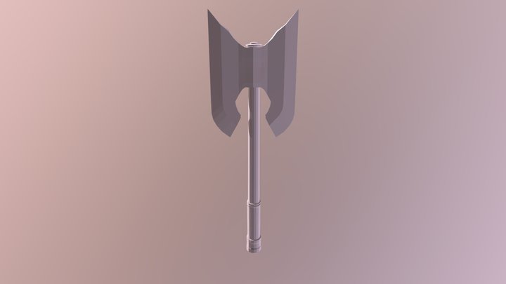 Axe 3D Model