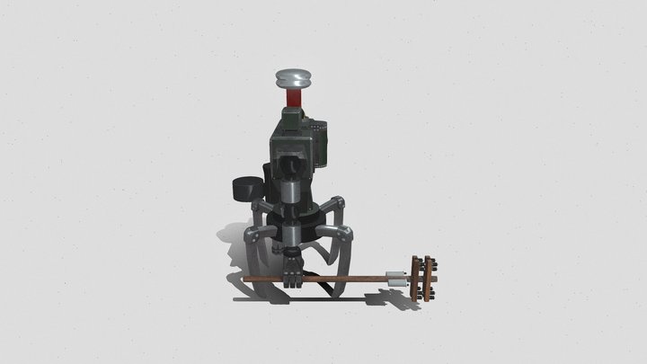 boss 3D Model