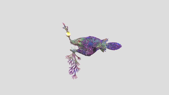 Plantface2c 3D Model