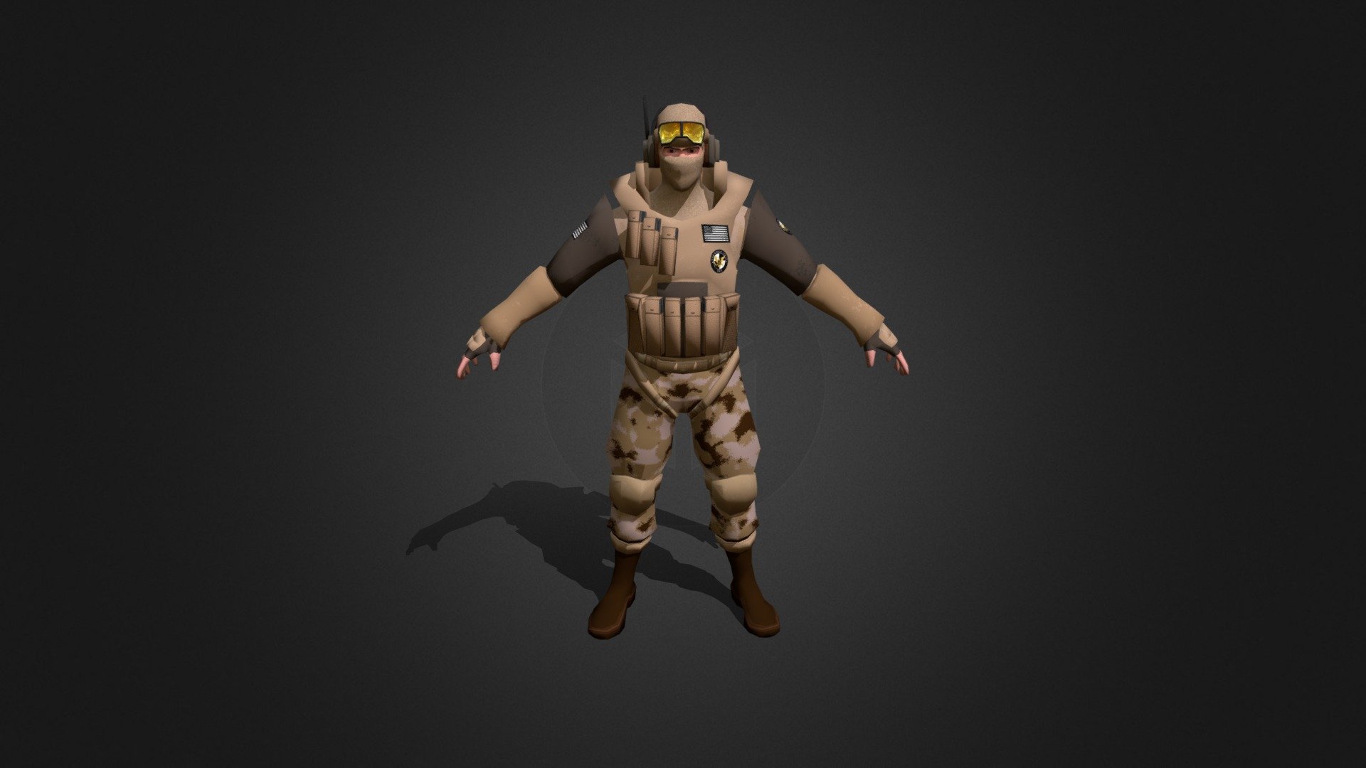 GuardDesertSmoothFullJumbled