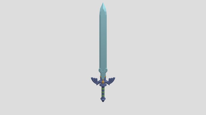 Zelda-breath-of-the-wild 3D models - Sketchfab