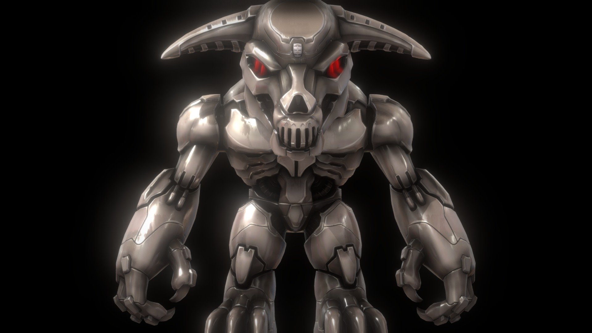 Doom Eternal Icon Of Sin Toy Download Free 3d Model By Dj Nugget [f5abb43] Sketchfab