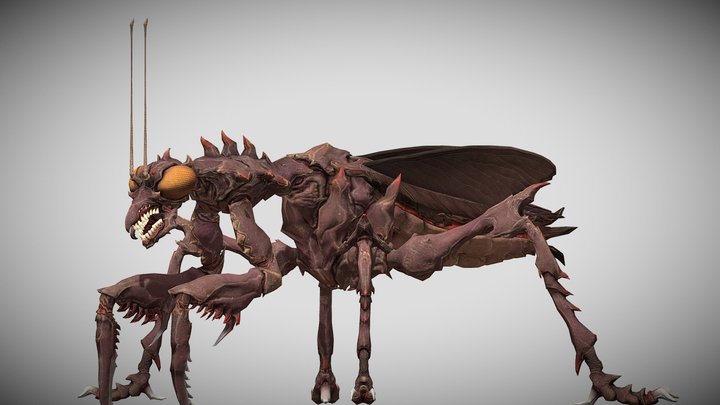 Kamacuras – Modèle 3D gratuit STL