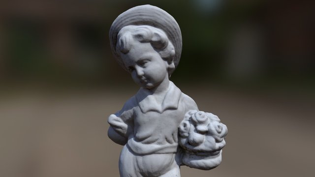 sandstone figure (statue) 3D Model