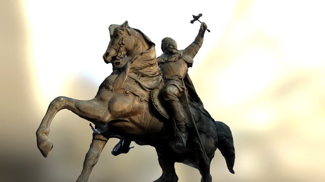 Statue of Michael the Brave 3D Model