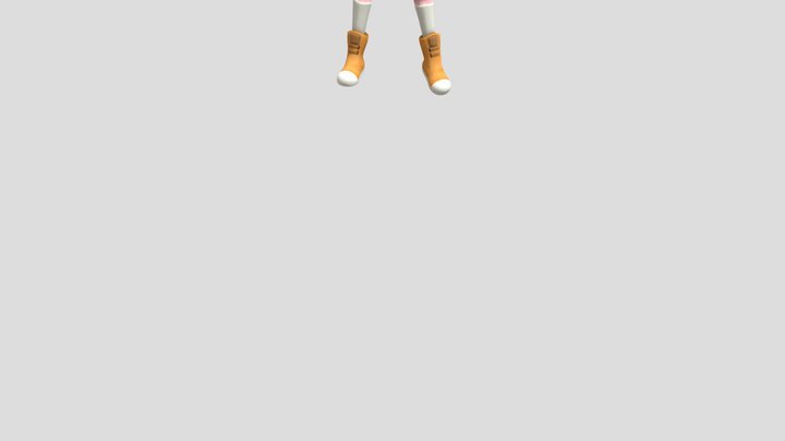 Landing (1) 3D Model