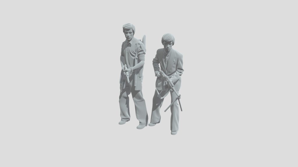 Boys with Rifles