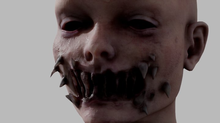Face_f2 3D Model