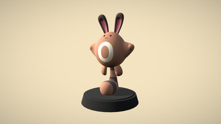 Sentret 3D Model