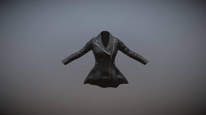 Leather_Jacket 3D Model