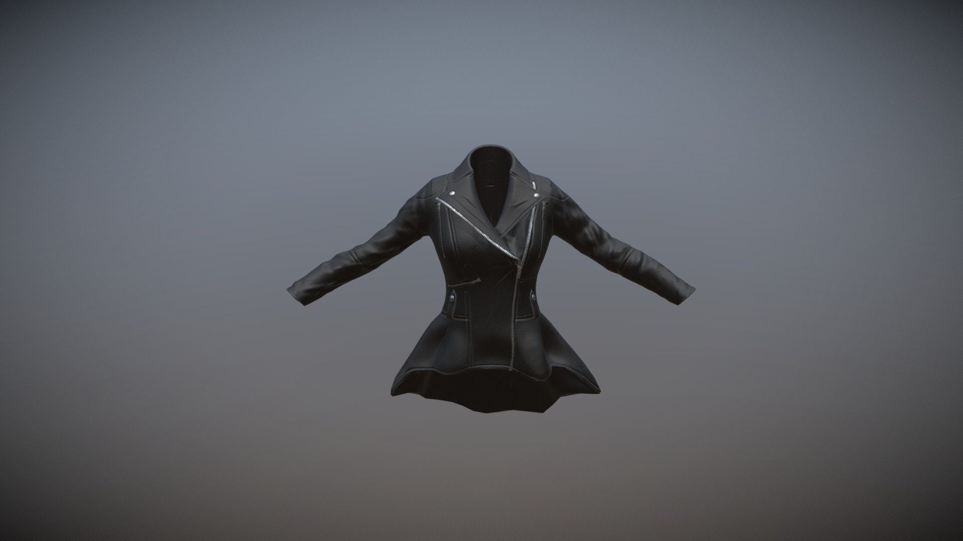 Leather_Jacket - 3D model by aygonzalez7 [f5ad4e6] - Sketchfab