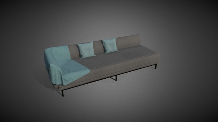 Sofa 3D Model