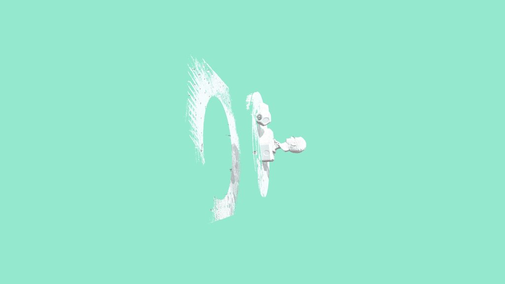 [Revopoint] Point Cloud - Obtained with the tour