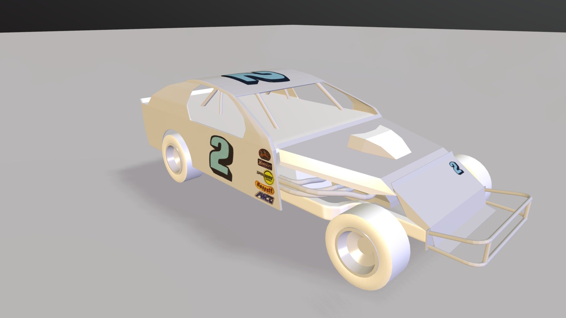 Mod Car1a - 3D model by Bill.Addison [f5ae2c0] - Sketchfab