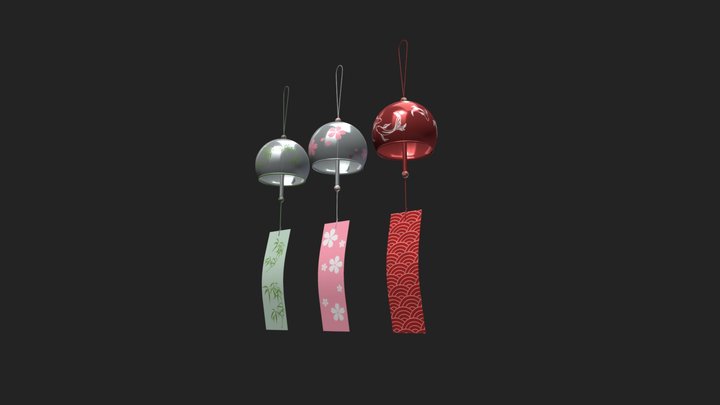 Furin bell – Free 3D Model STL