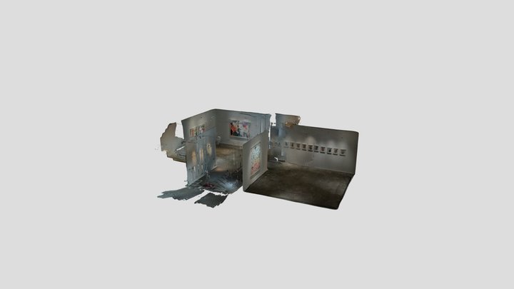 AY Ｇallery 3D Model