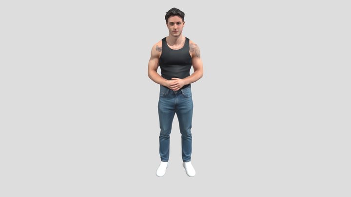 Casual Confidence – Modello 3D gratuito STL