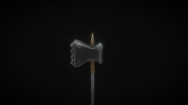 Hammer 3D Model