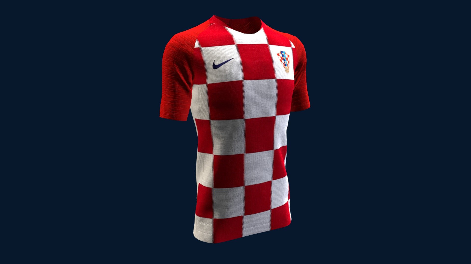 Croatia 2018 - Modric - Buy Royalty Free 3D model by vitorfarias ...