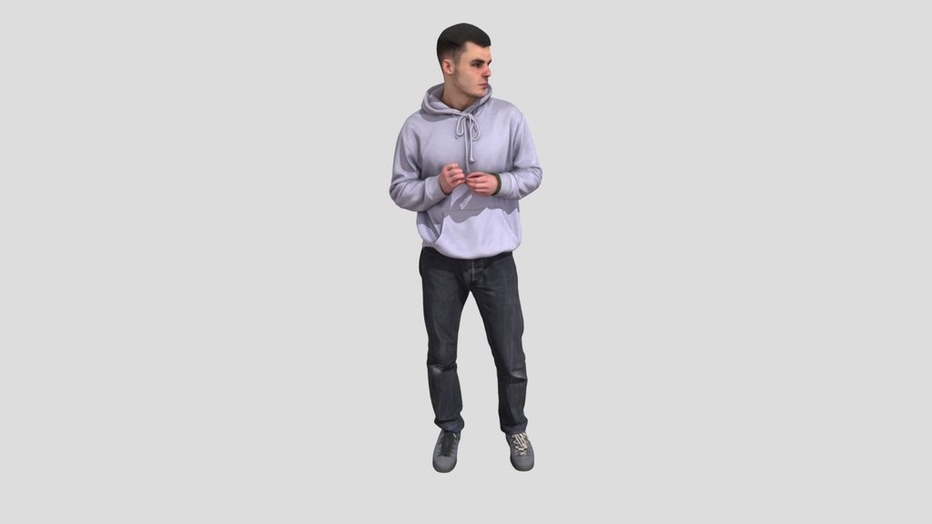 Guy Is A Little Nervous