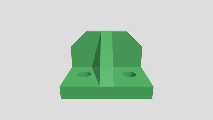Actividad  1.1 - Booleanas 3D Model