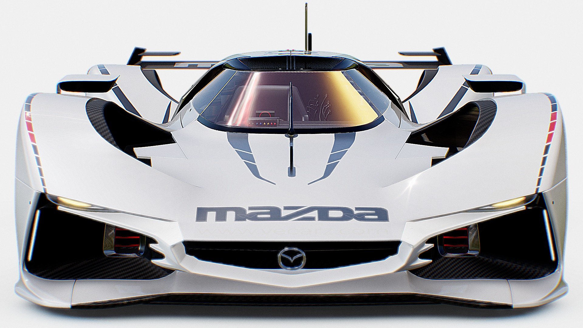 Mazda LM Vision | www.vecarz.com - Download Free 3D model by vecarz ...