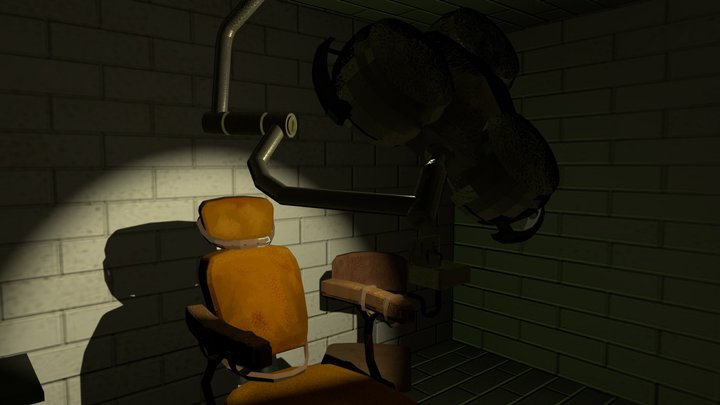 CREEPY ROOM 3D Model