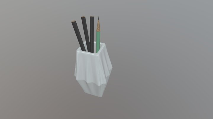 Porta Lápis 3D Model