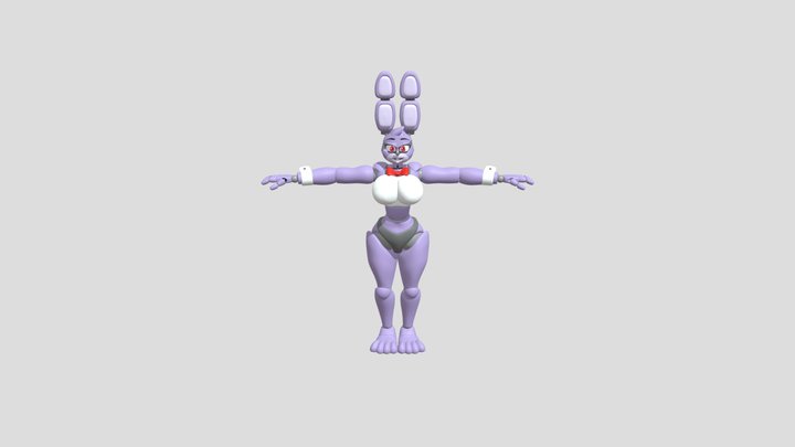 Bonnie Blender 3D Model