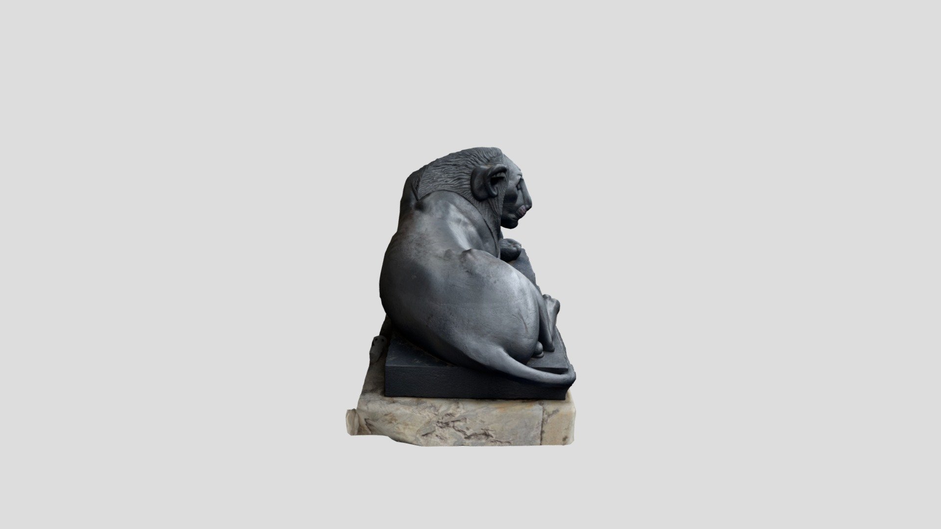 Lion de la Place (Left)