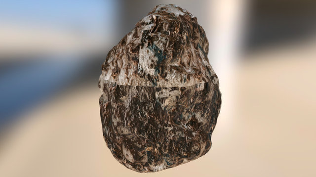 Rock 3D Model