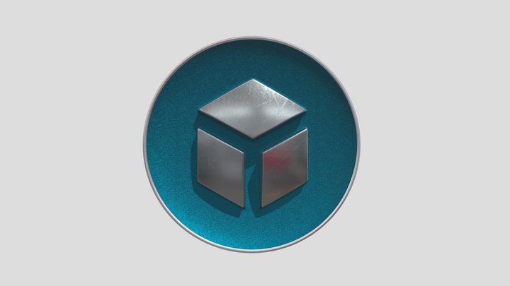 Sketchfab Logo But In Real Life 3D Model