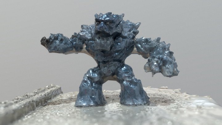 ice monster 3D Model
