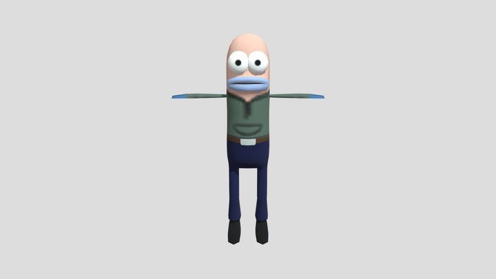 Bfbb 3D models - Sketchfab